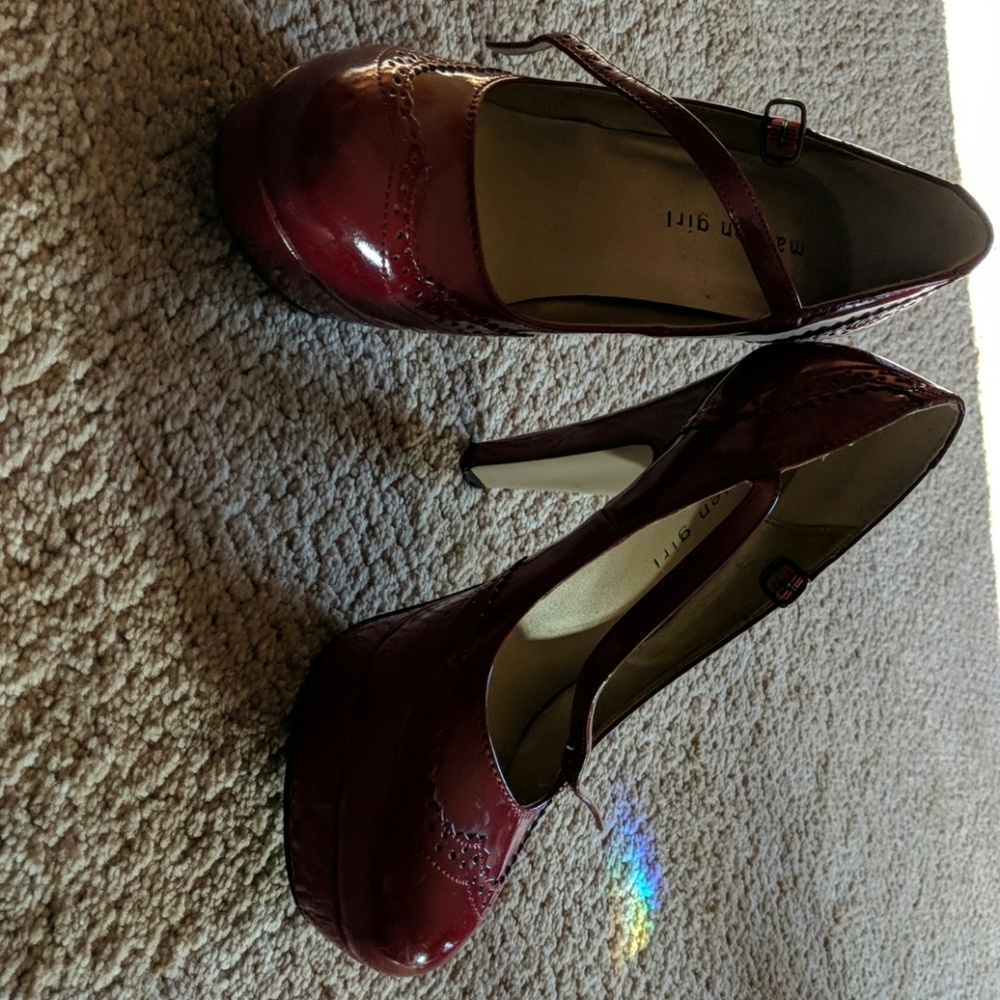 High heels
